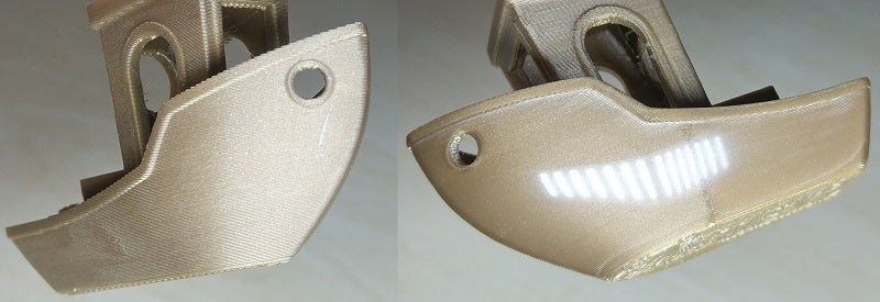 Smoothing PLA