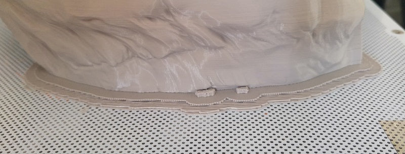 When to 3D print on a raft