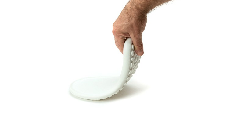 An example of a TPU filament print